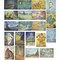 Vincent Van Gogh Art Posters for Wall Decor, Office, Dorm (13x19 In, 20 Pack)